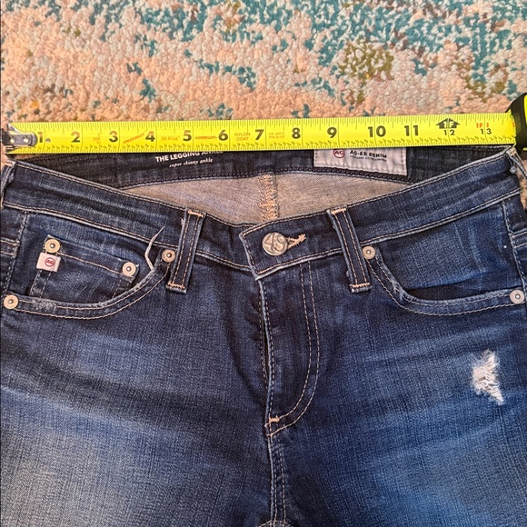 AG - Super Skinny Ankle - distressed jeans - Picture 4 of 7